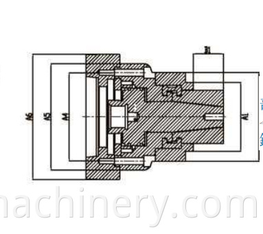 T812 axial zero displacement body serie